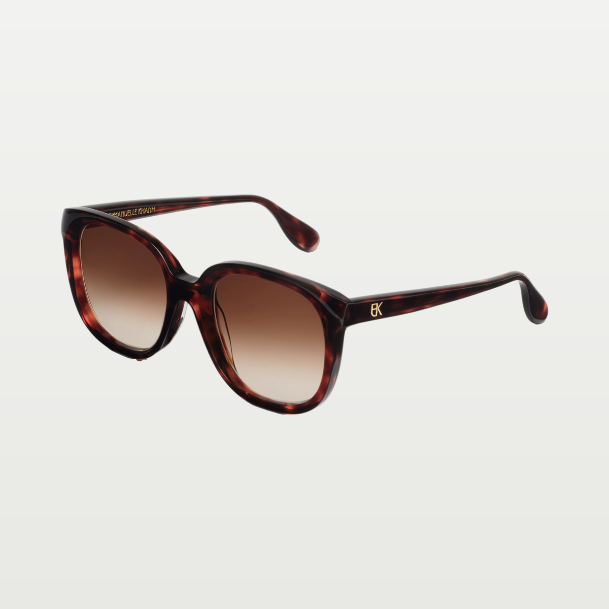 Emmanuelle Khanh Sunglasses HYDRA — DARK SCALE