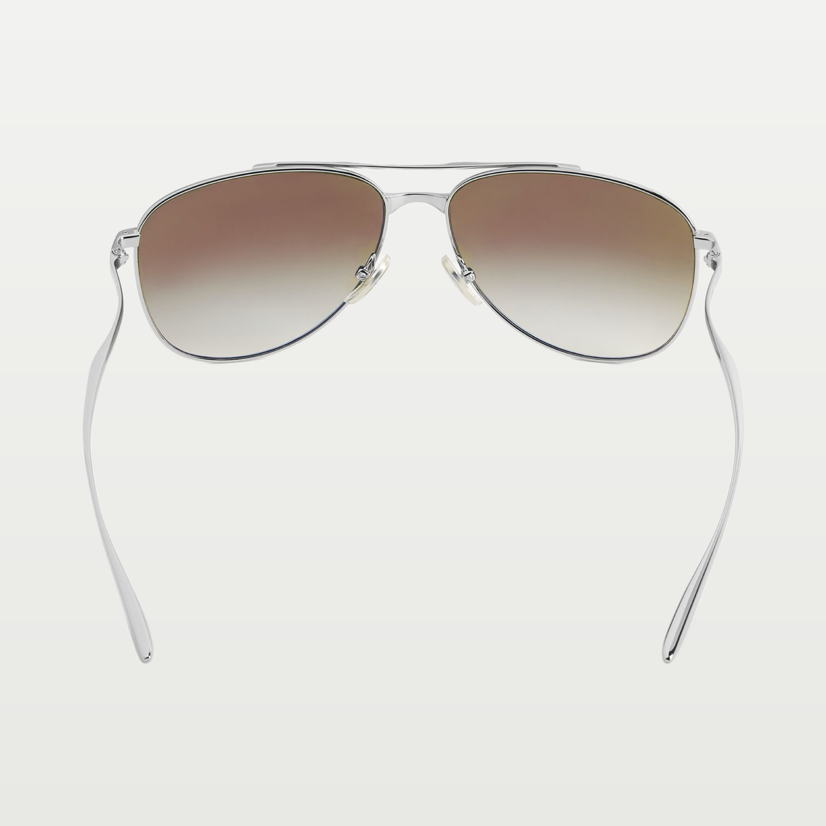 Balenciaga Men's Monday Pilot Sunglasses in Light Ruthenium