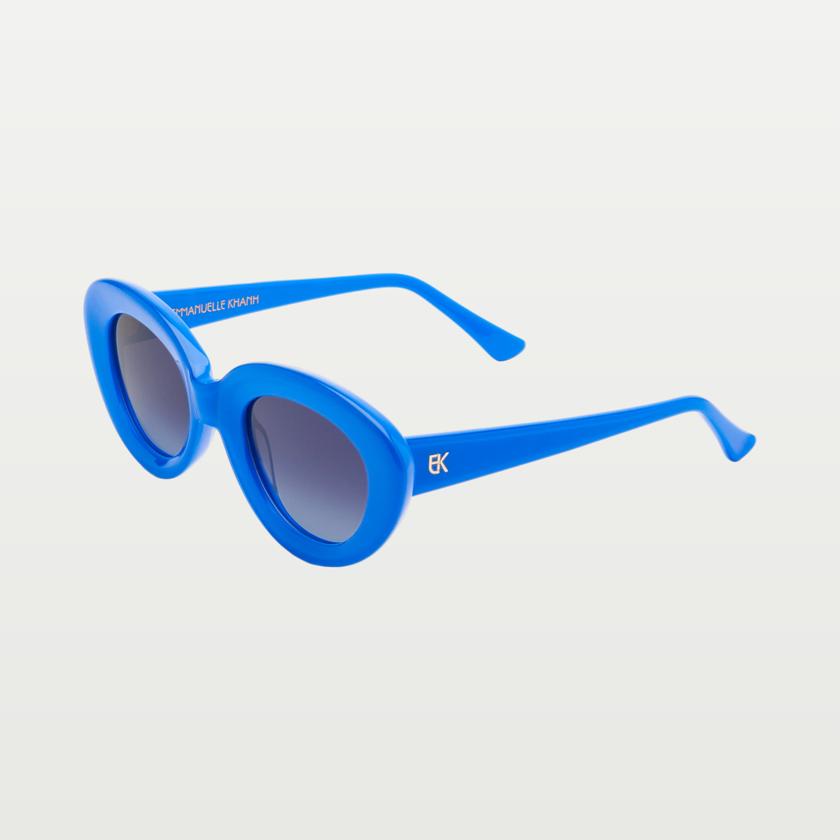 Emmanuelle Khanh Sunglasses GIGI — ELECTRIC BLUE
