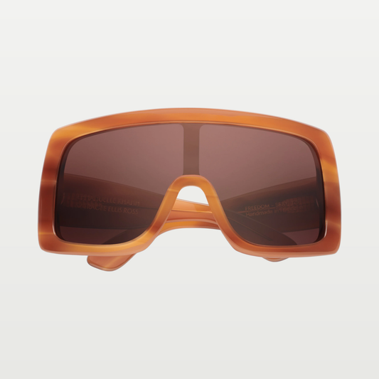Emmanuelle Khanh Sunglasses FREEDOM — CARAMEL