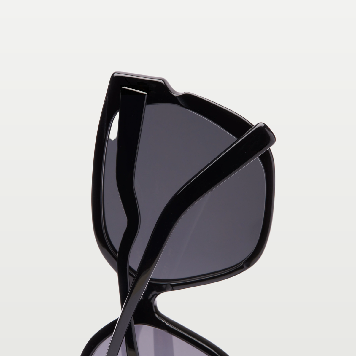 Emmanuelle Khanh Sunglasses 11820N — ORGANIC BLACK