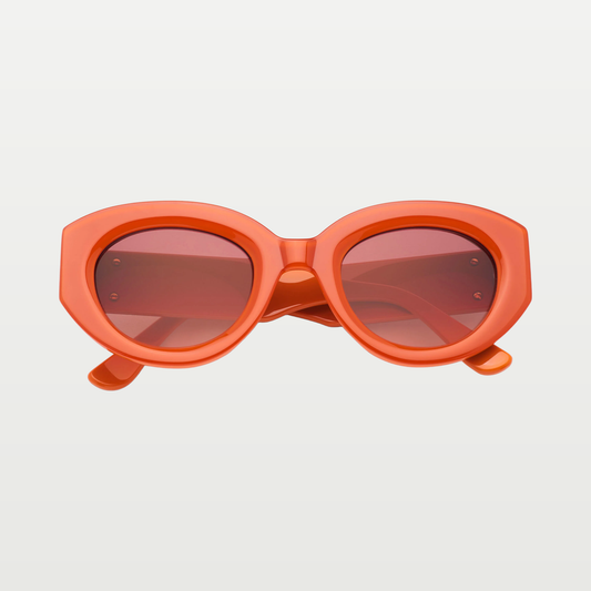 Emmanuelle Khanh Sunglasses PALACE — 45 - Orange