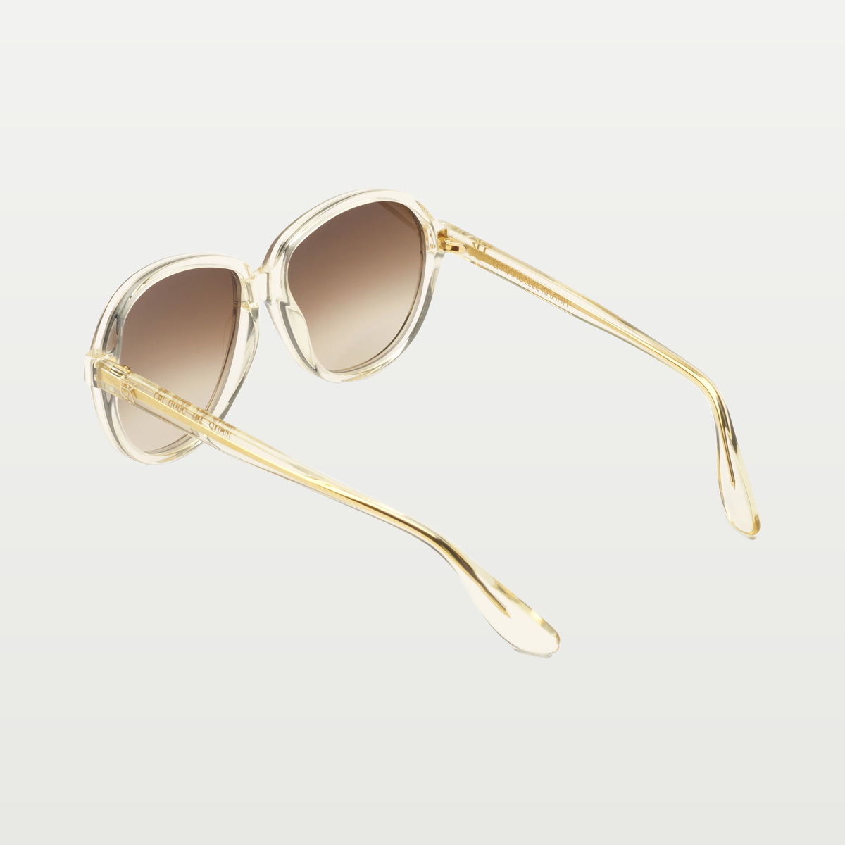 Emmanuelle Khanh Sunglasses MANO-SOL — CRYSTAL CLEAR