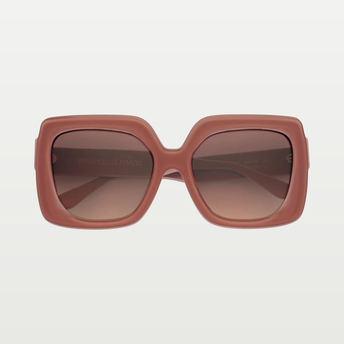 Emmanuelle Khanh Sunglasses 5082 — GLOSSY SIENA