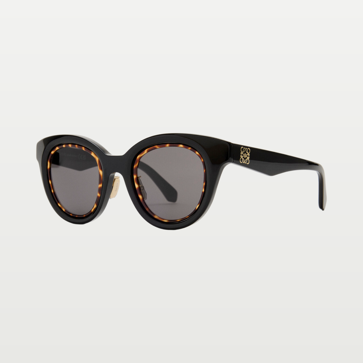 LOEWE Mini Anagram Butterfly sunglasses in Black