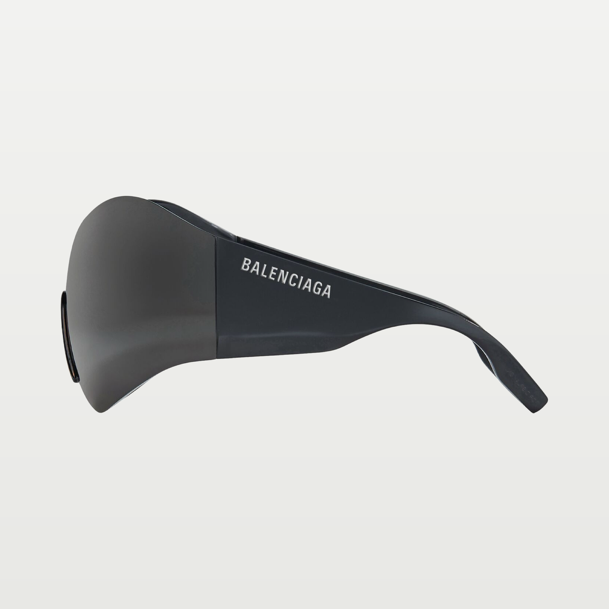 Balenciaga Mask Butterfly Sunglasses in Black
