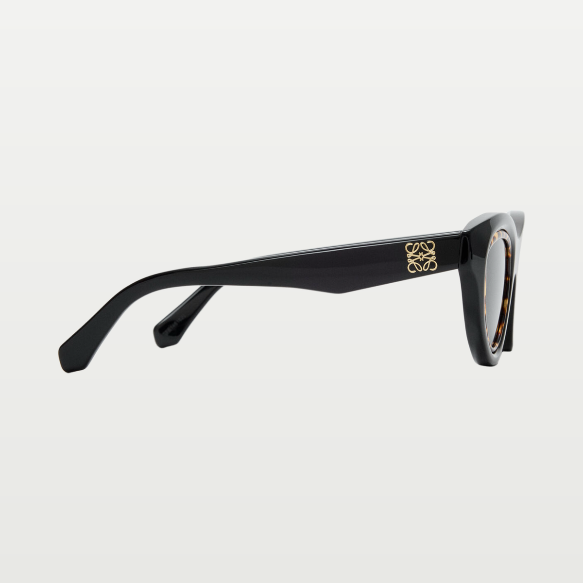 LOEWE Mini Anagram Cateye sunglasses in Black