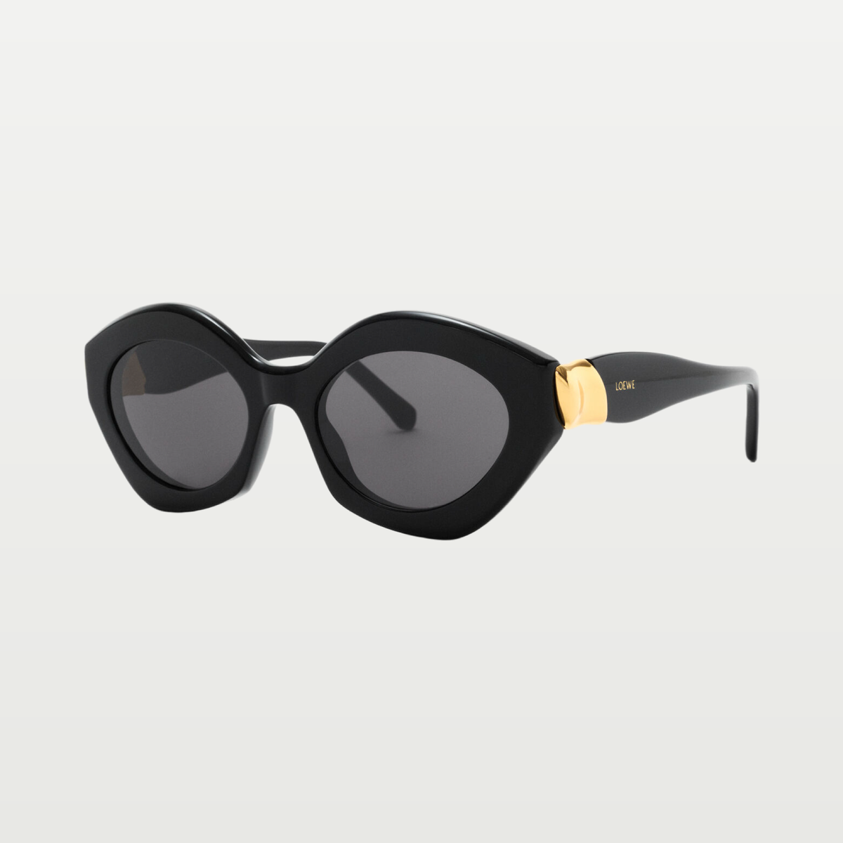 LOEWE Coil Cateye sunglasses in Black
