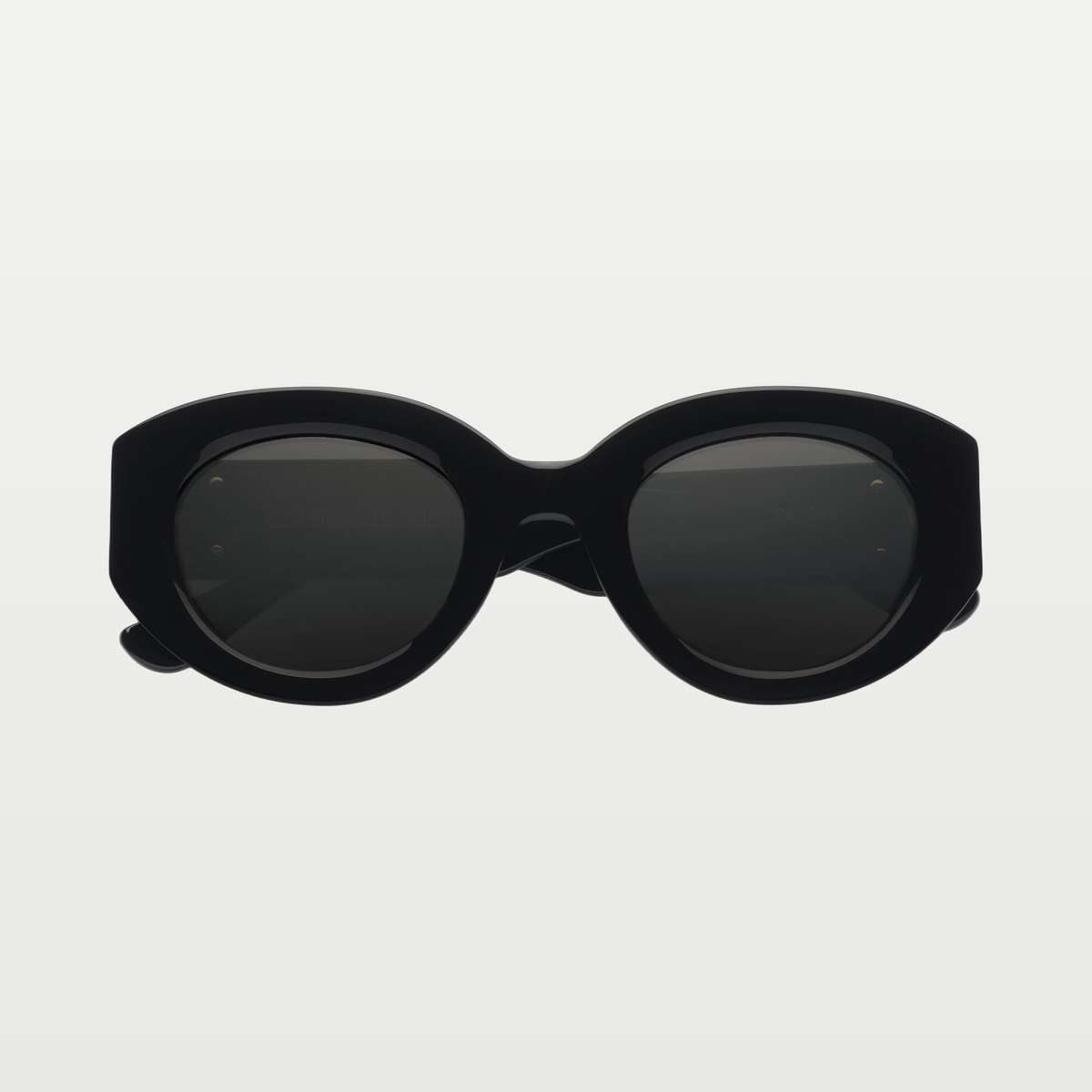 Emmanuelle Khanh Sunglasses PALACE — BLACK