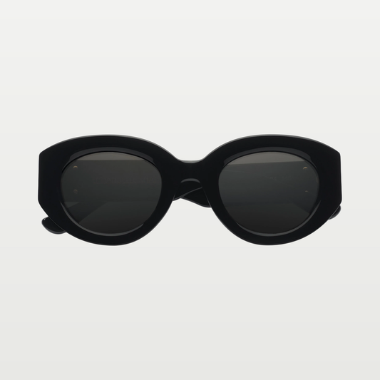 Emmanuelle Khanh Sunglasses PALACE — BLACK