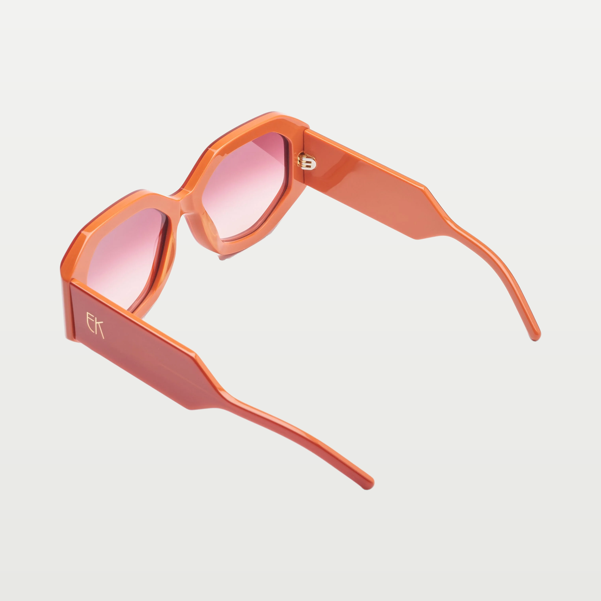 Emmanuelle Khanh Sunglasses 3082 — 46 - Apricot