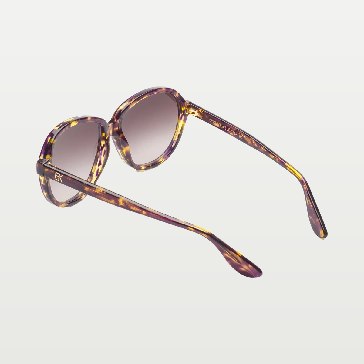 Emmanuelle Khanh Sunglasses MANO-SOL — E3 - Light tortoise