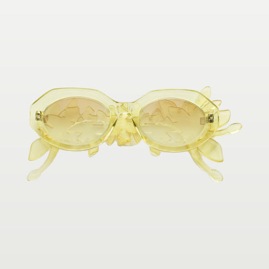 Emmanuelle Khanh Sunglasses FLEUR — TOPAZ