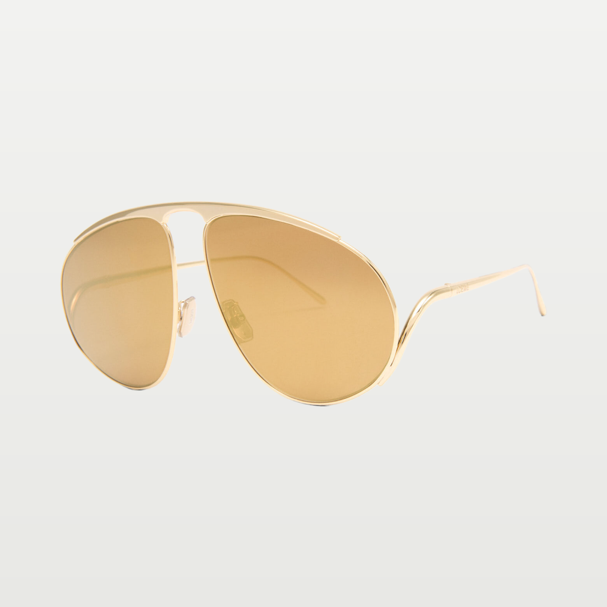 LOEWE Hillock sunglasses in Gold