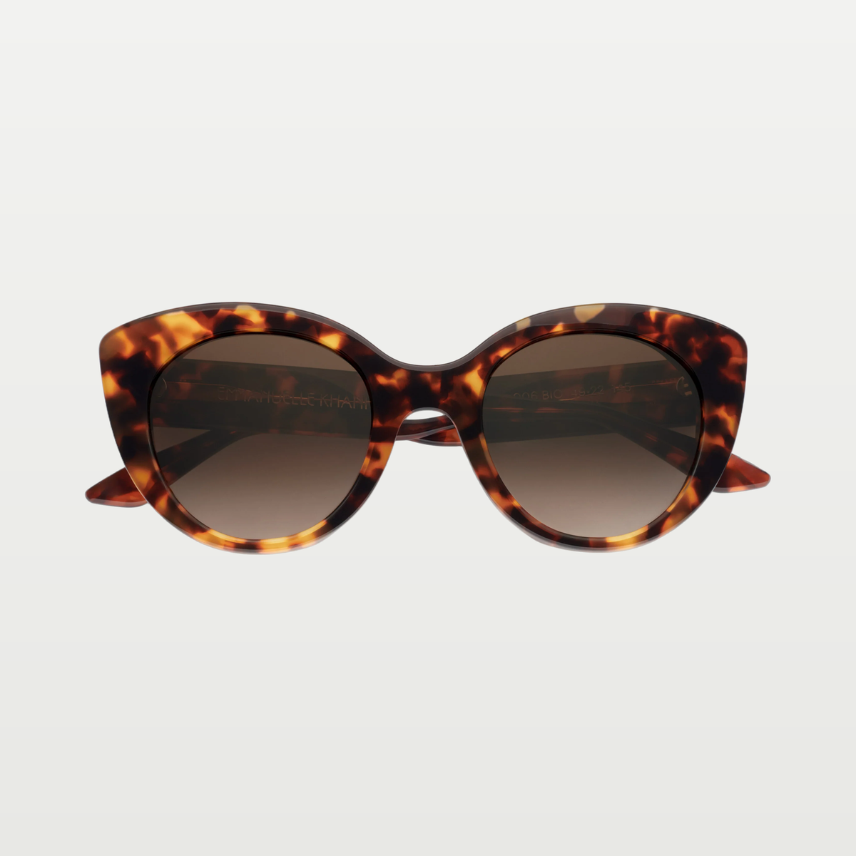 Emmanuelle Khanh Sunglasses PORTIA — ORGANIC BRONZE SCALE