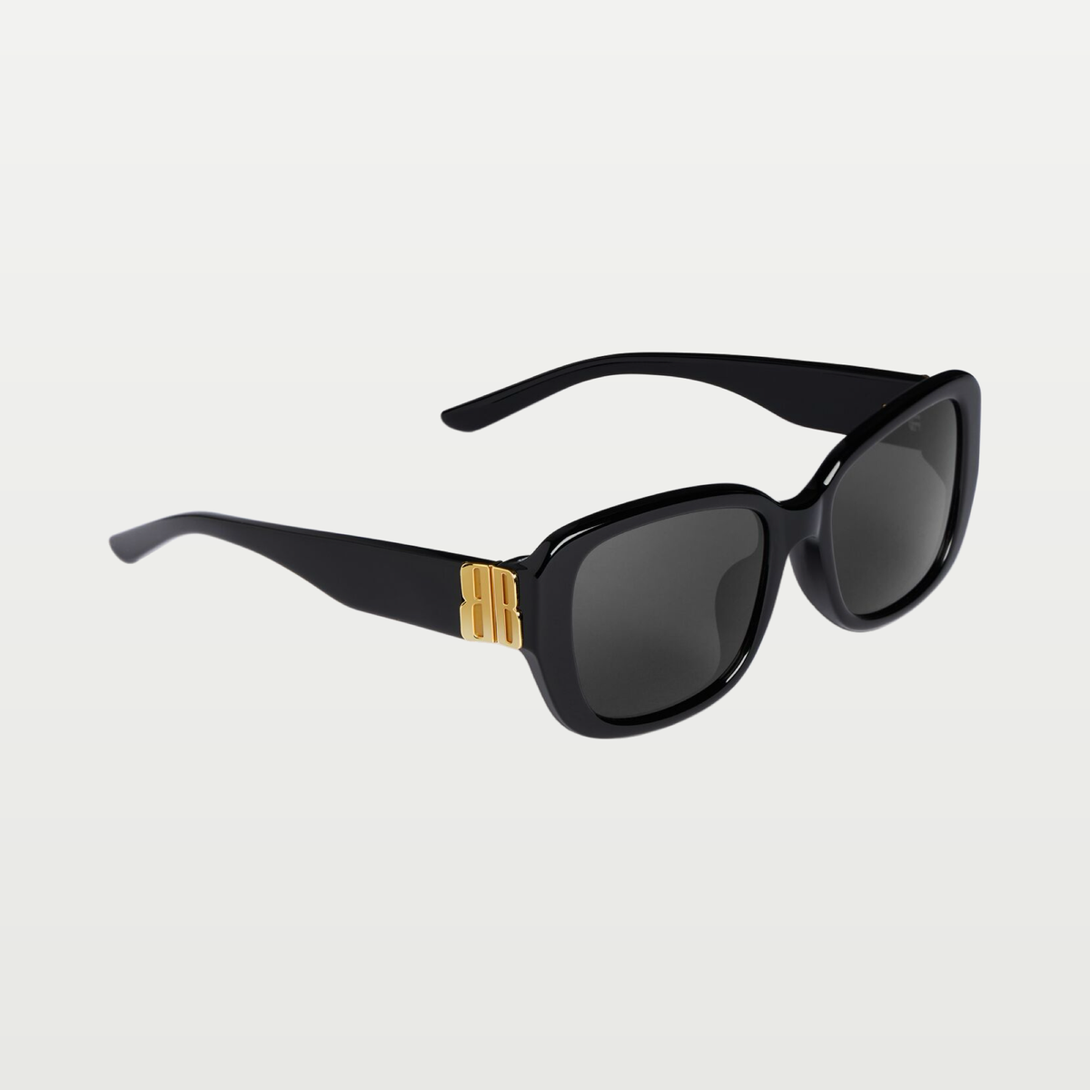 Balenciaga Women's Cosmo Square Af Sunglasses in Black