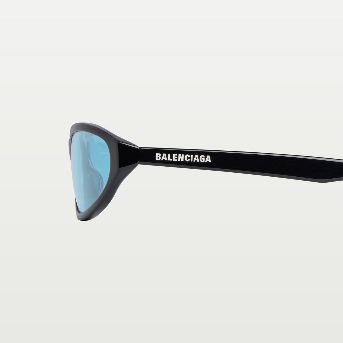 Balenciaga Neo Round Sunglasses in Black