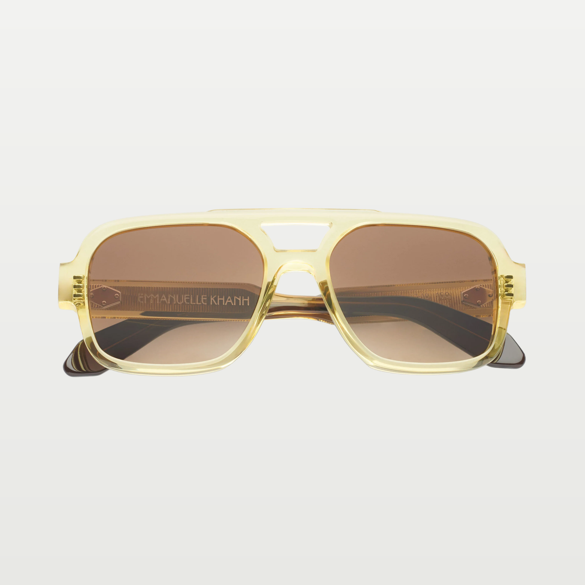 Emmanuelle Khanh Sunglasses HERO — CITRINE