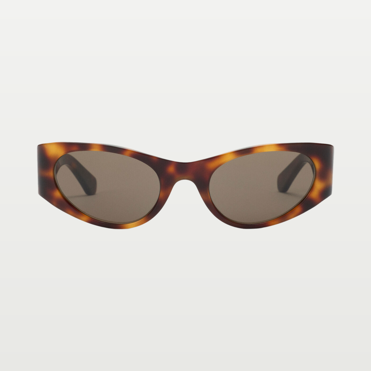 LOEWE Flash Small Cateye sunglasses in Havana