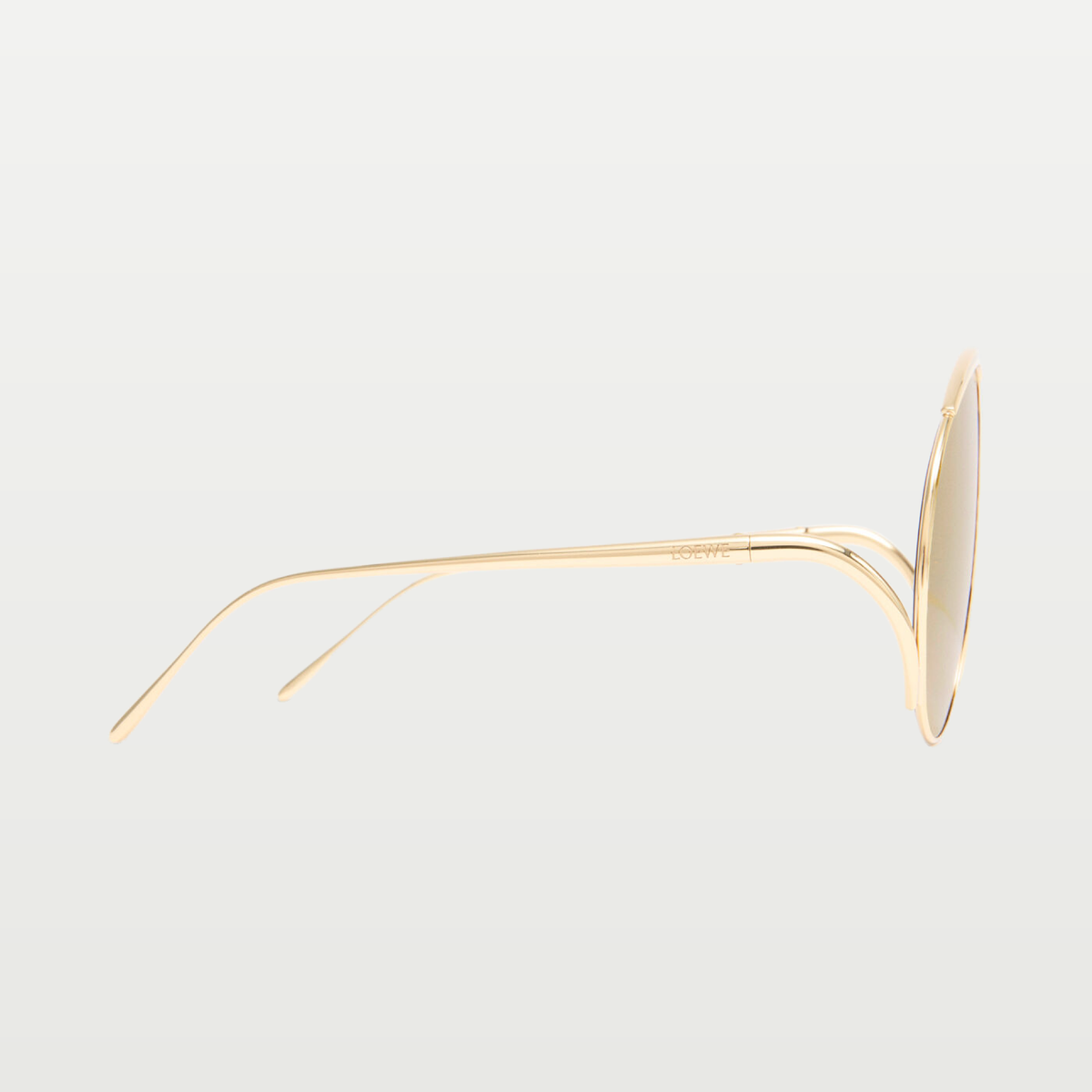 LOEWE Hillock sunglasses in Gold