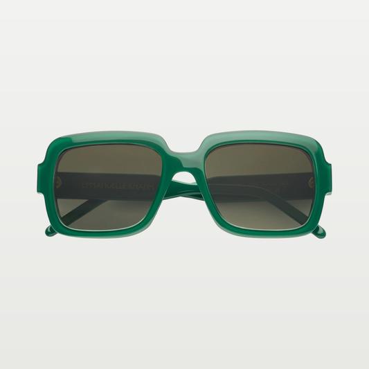 Emmanuelle Khanh Sunglasses BAMBINO — GLOSSY PRAIRIE