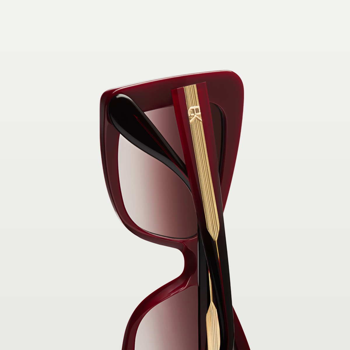 Emmanuelle Khanh Sunglasses TANGO — ECLIPSE PLUM