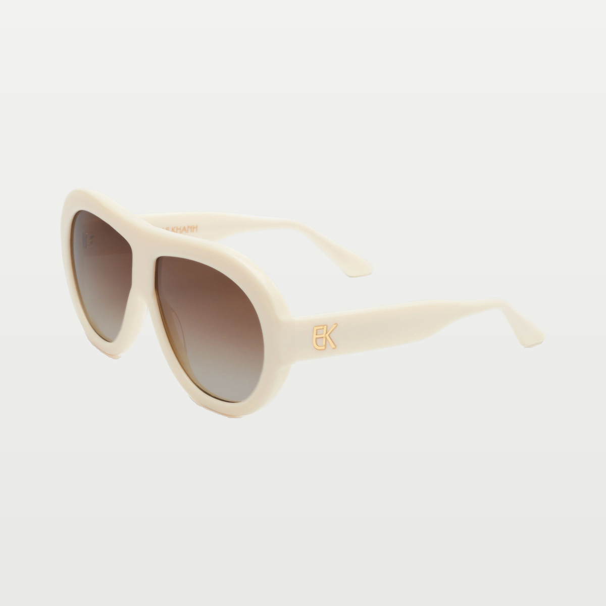 Emmanuelle Khanh Sunglasses MORODER — 12 - Ivory