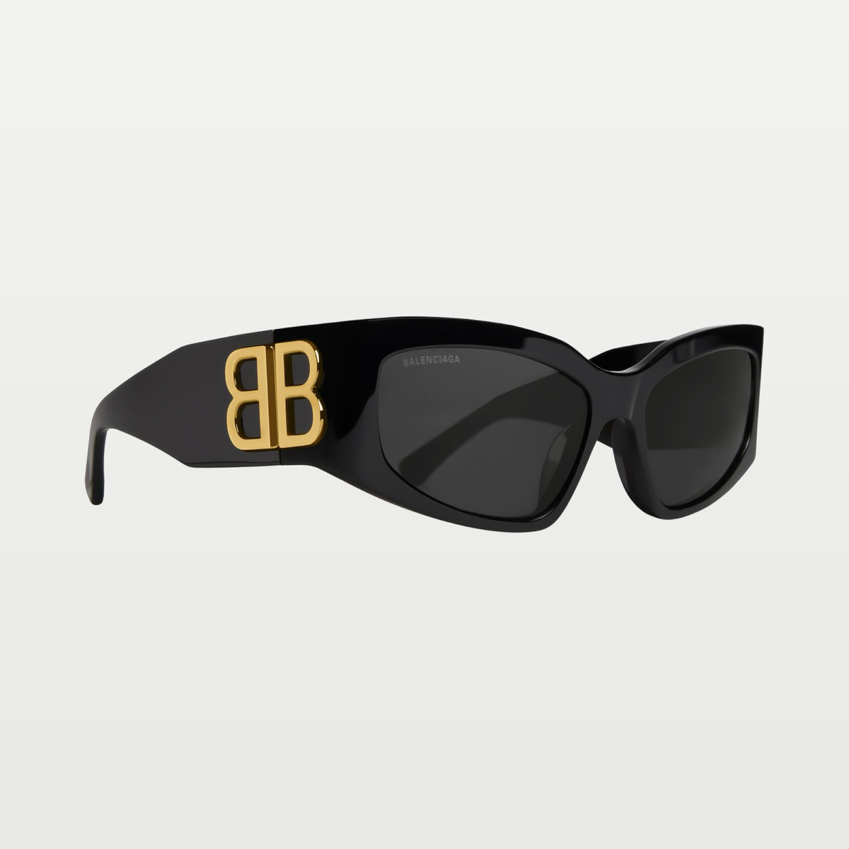 Balenciaga Women's Bossy Cat Sunglasses in Black