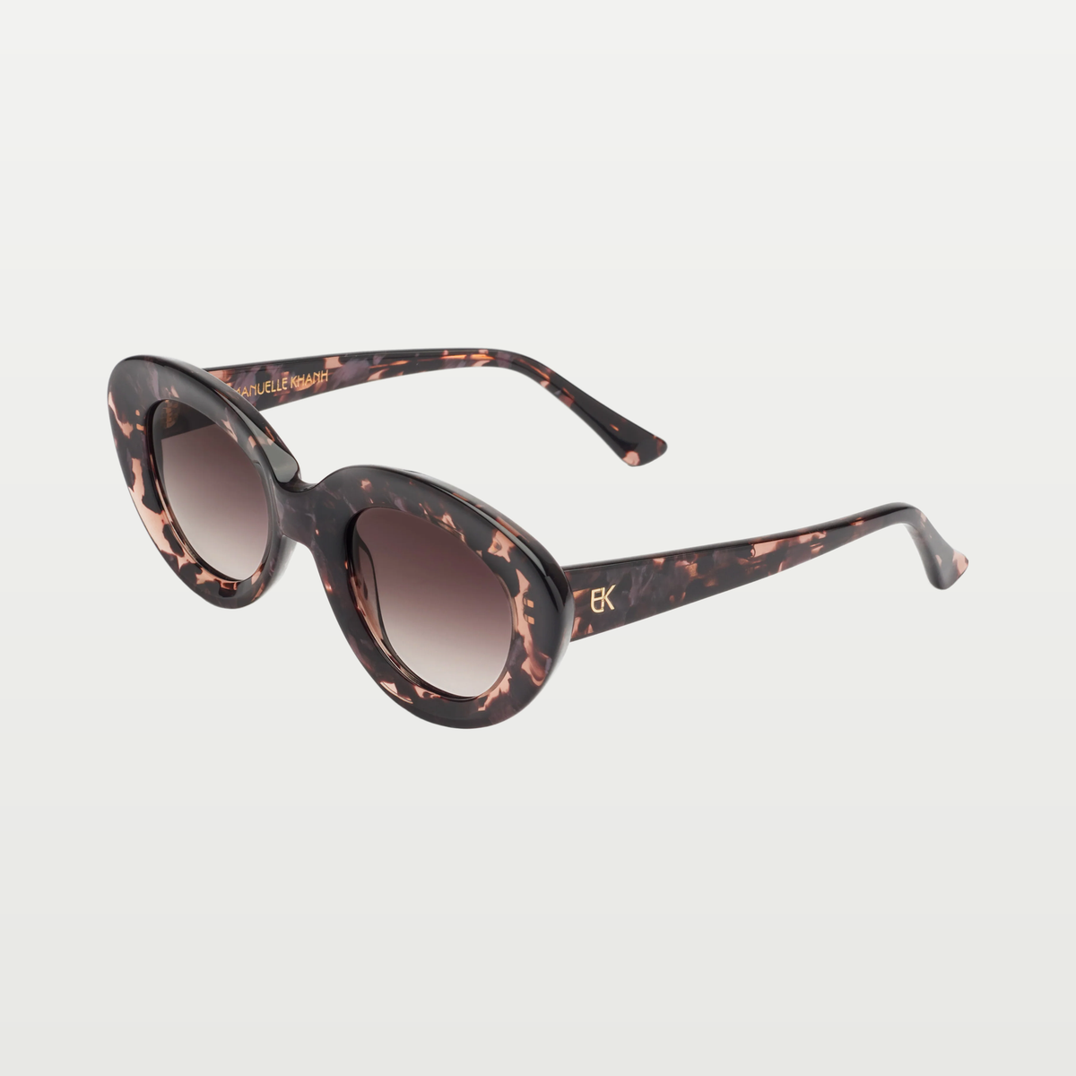 Emmanuelle Khanh Sunglasses GIGI — ORGANIC PEARL PINK RADIANCE