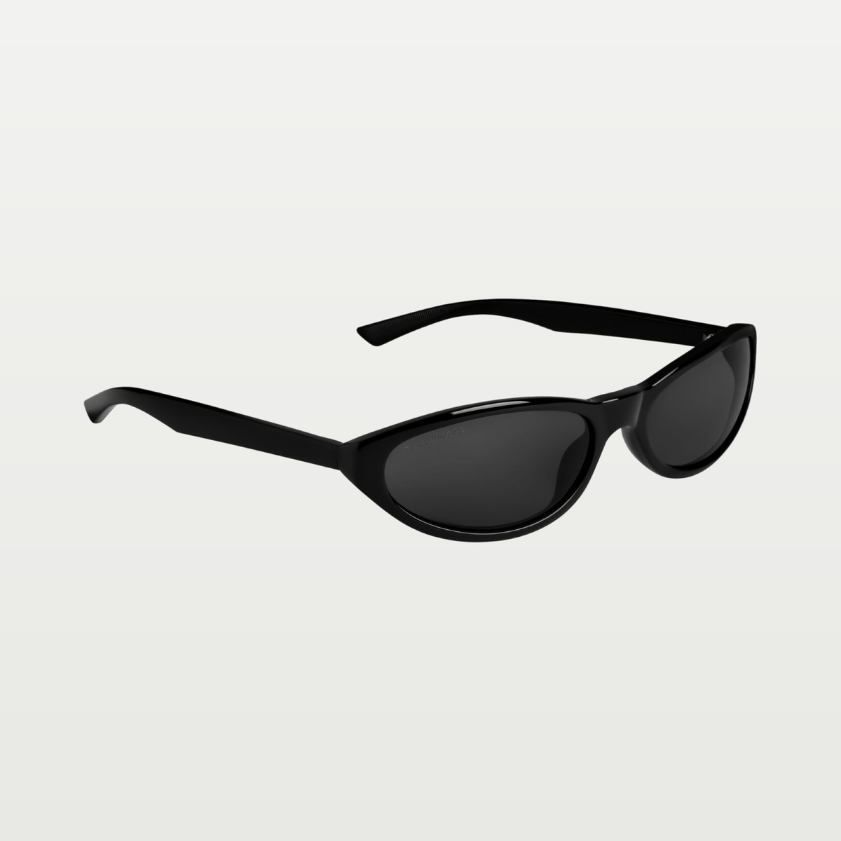 Balenciaga Neo Round Sunglasses in Black