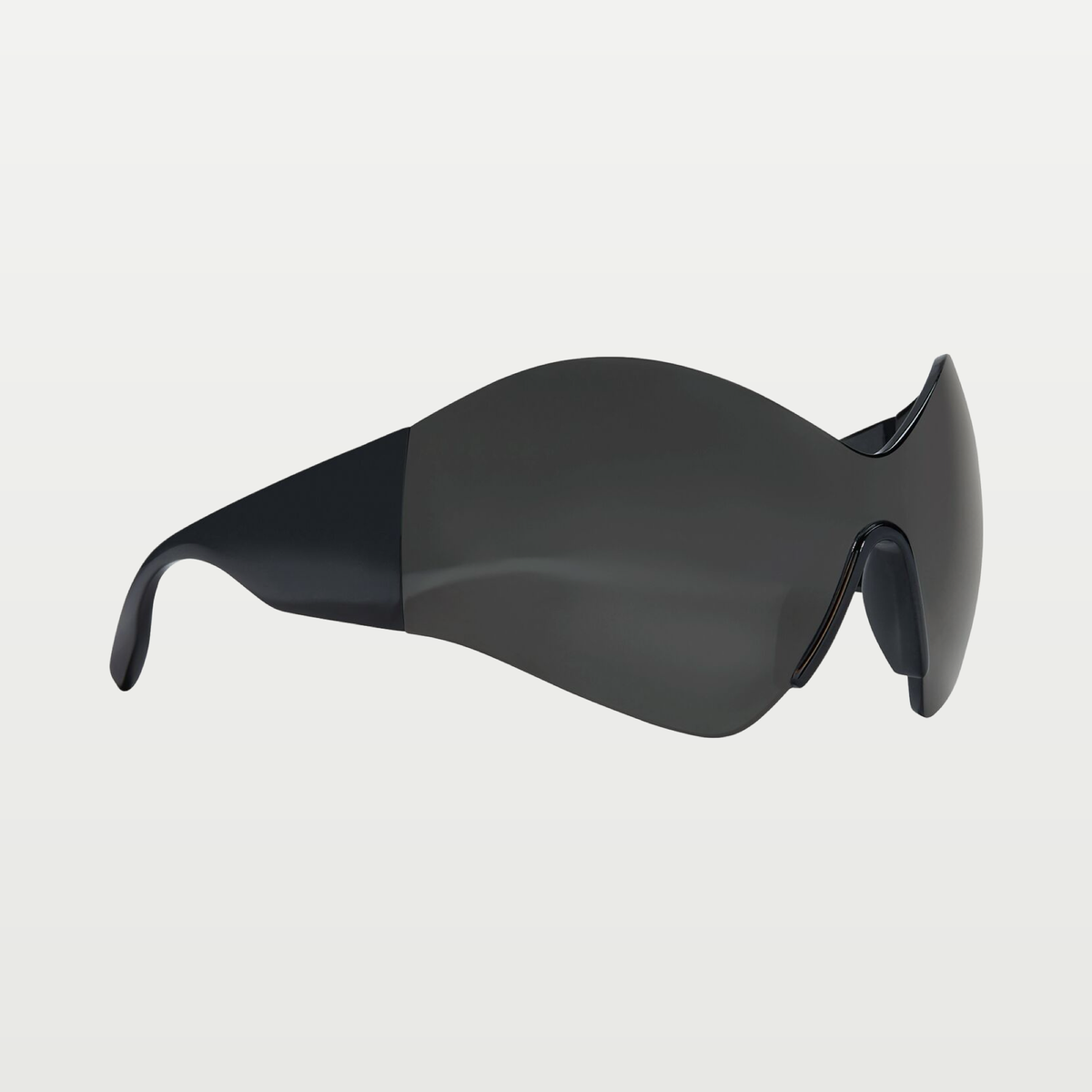Balenciaga Mask Butterfly Sunglasses in Black