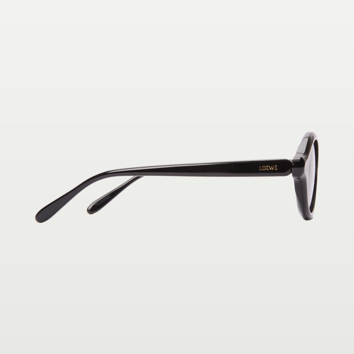 LOEWE Epsilon Slim sunglasses in Black