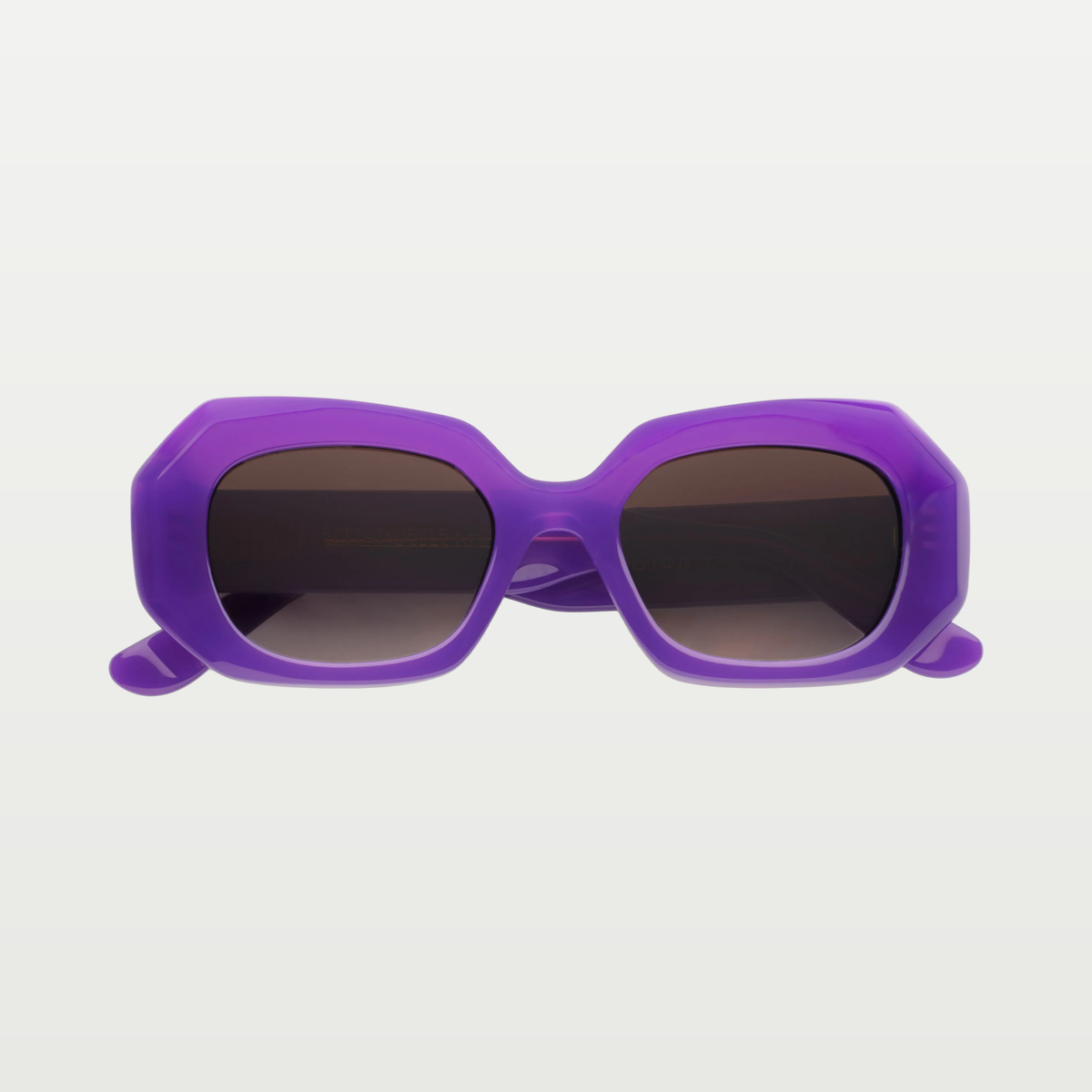 Emmanuelle Khanh Sunglasses DIXIE — ULTRAVIOLET