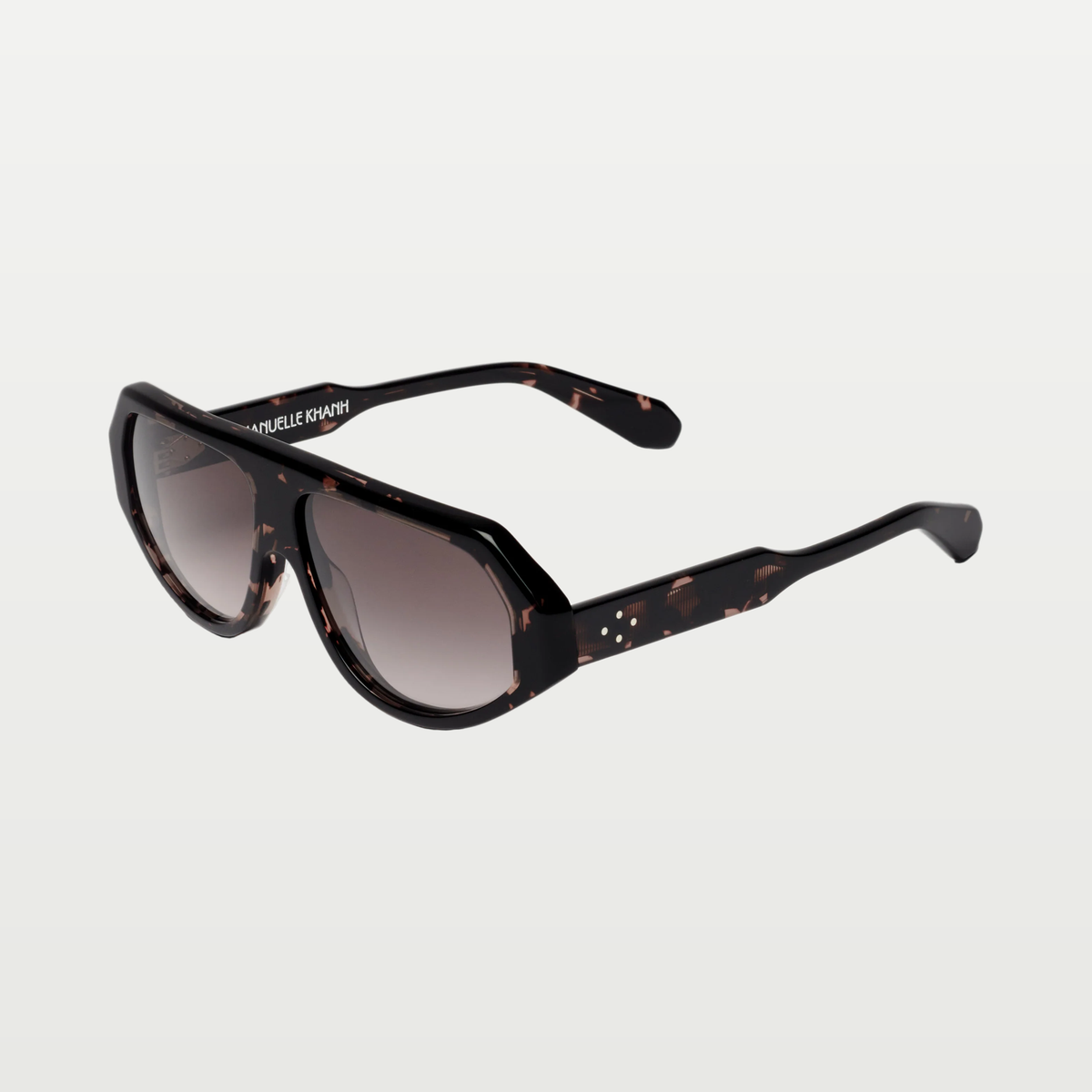 Emmanuelle Khanh Sunglasses OZONE — PINK RADIANCE