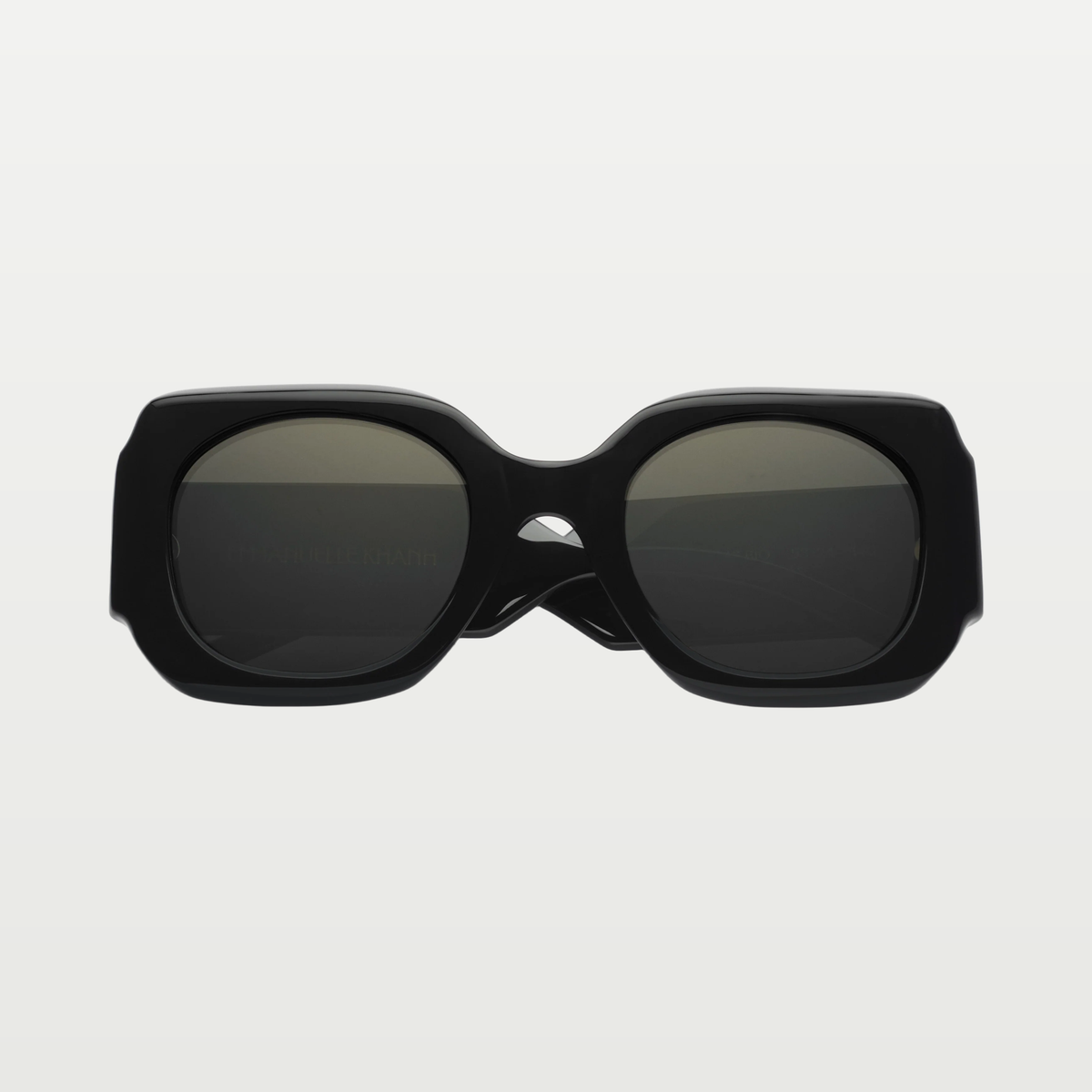 Emmanuelle Khanh Sunglasses 8065 — ORGANIC BLACK