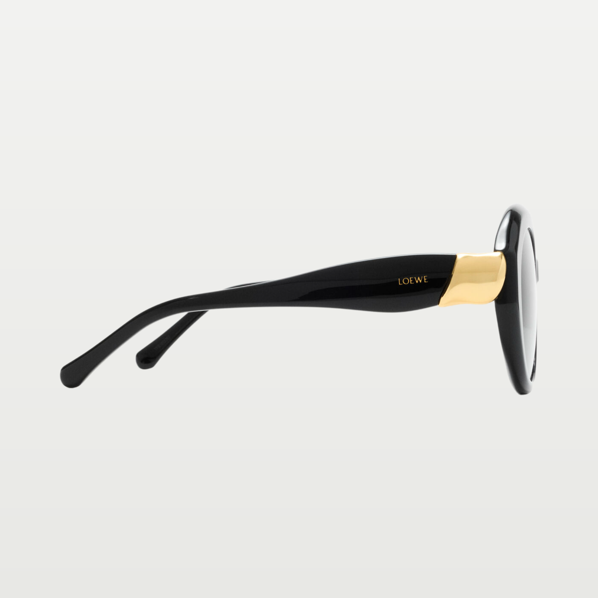 LOEWE Coil Butterfly sunglasses in Black