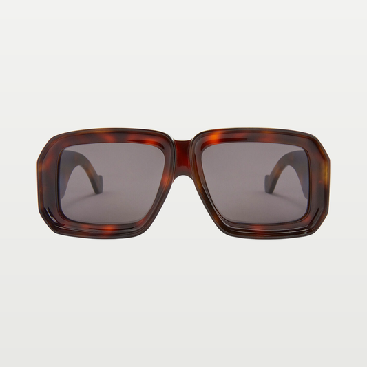 LOEWE Paula's Ibiza dive in mask sunglasses in Shiny Classic Havana