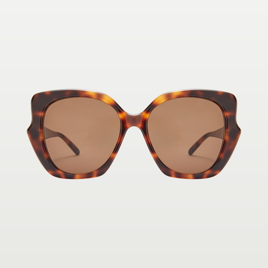 LOEWE Fantasy Slim sunglasses in Havana