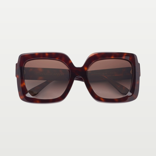 Emmanuelle Khanh Sunglasses 5082 — DARK SCALE