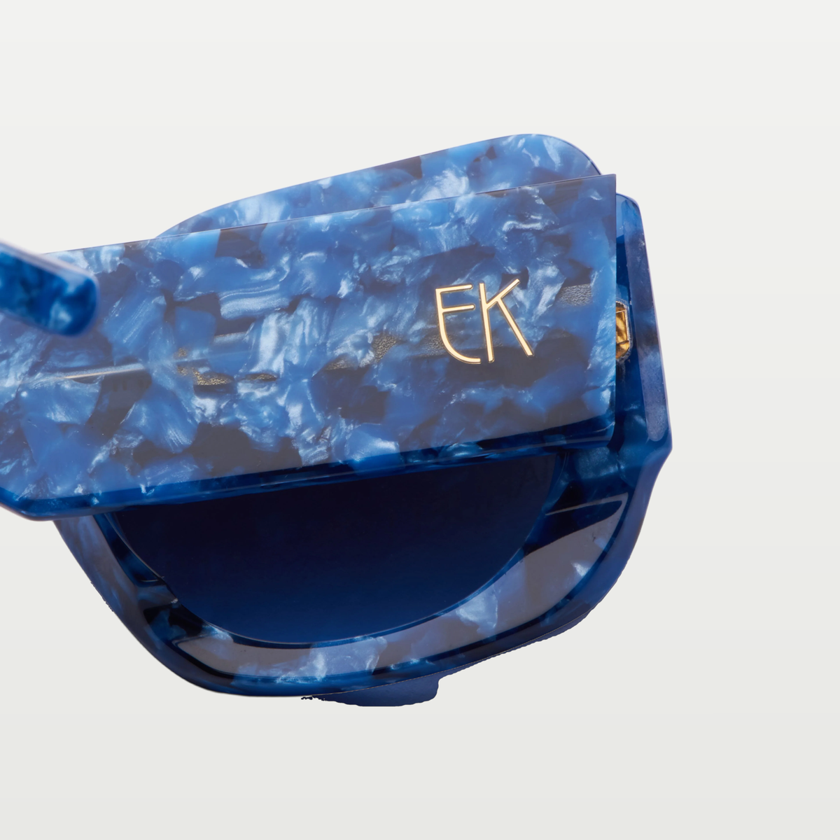 Emmanuelle Khanh Sunglasses 8065 — BLUE BUBBLEGUM