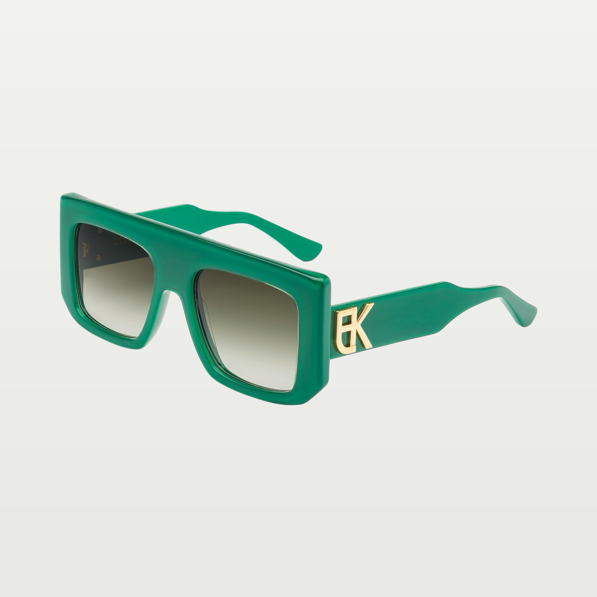 Emmanuelle Khanh Sunglasses MONDELLO — ENGLISH GREEN