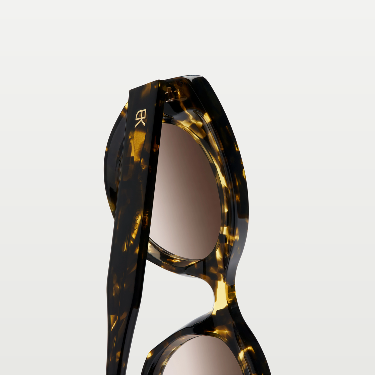Emmanuelle Khanh Sunglasses CLOUD — YELLOW SCALE