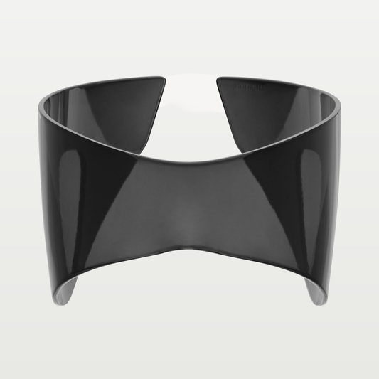 Balenciaga 24/7 Mask Sunglasses in Black