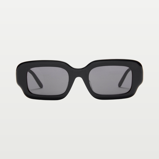 LOEWE Rectangular Slim sunglasses in Black
