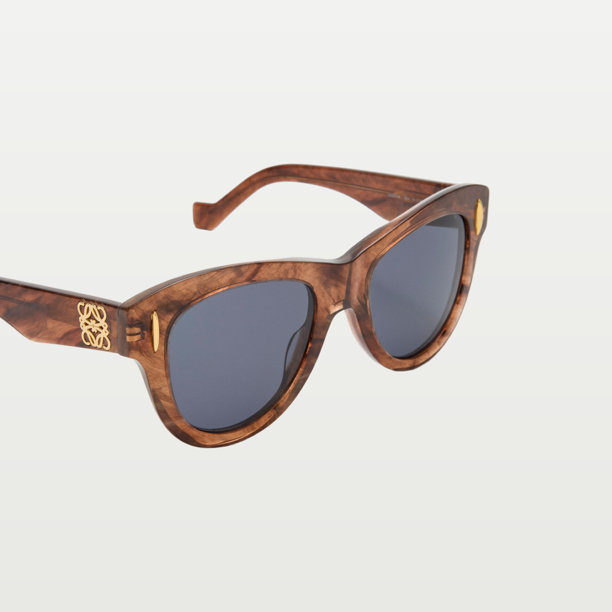 LOEWE Vintage Screen sunglasses in Milky Brown
