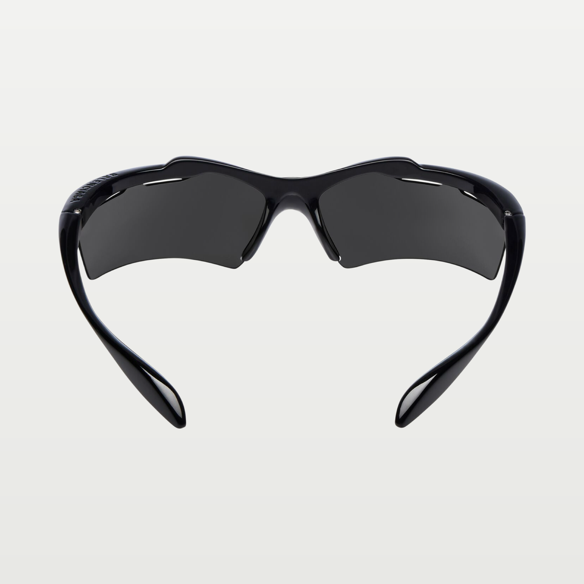 Balenciaga Turbo Rectangle Sunglasses in Black