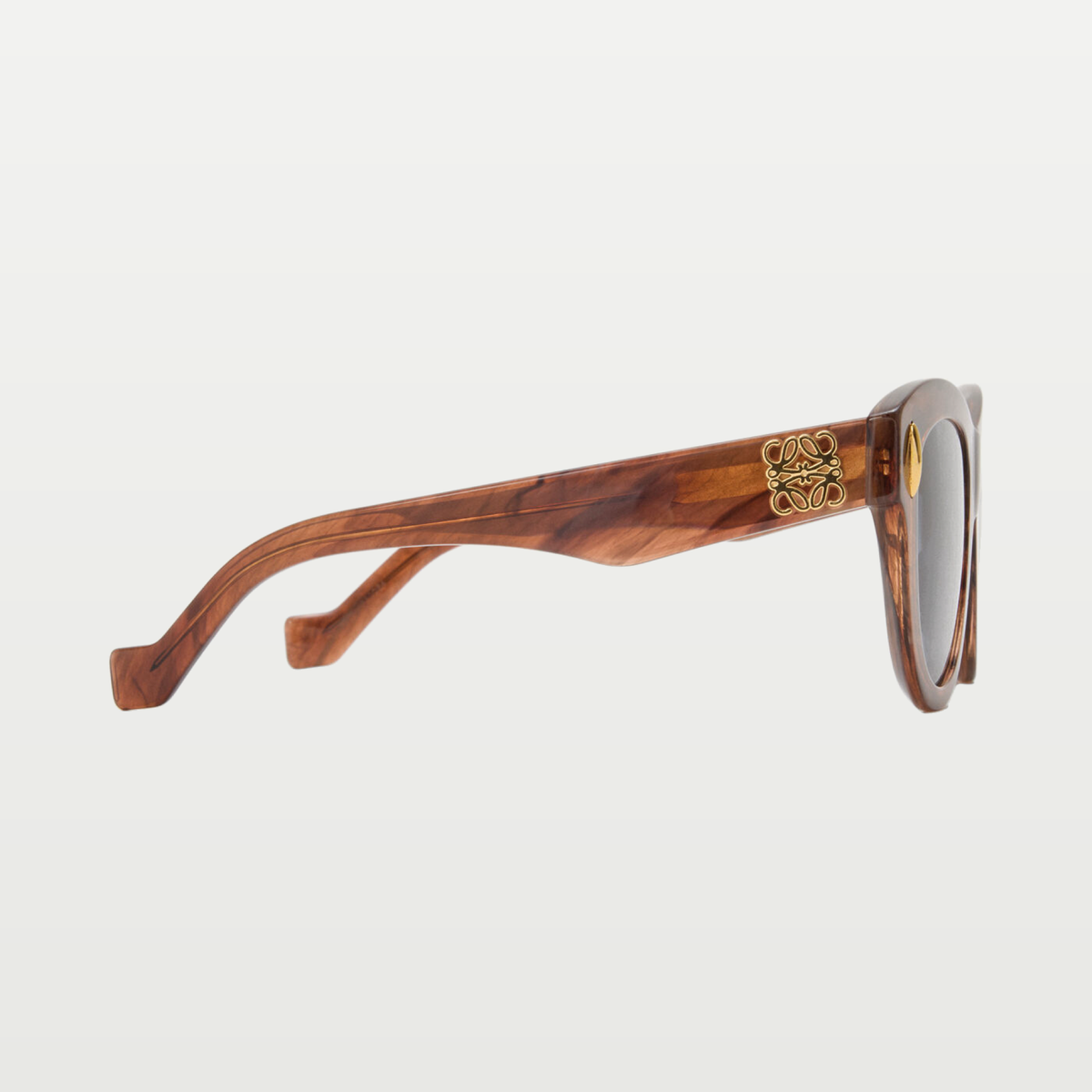 LOEWE Vintage Screen sunglasses in Milky Brown