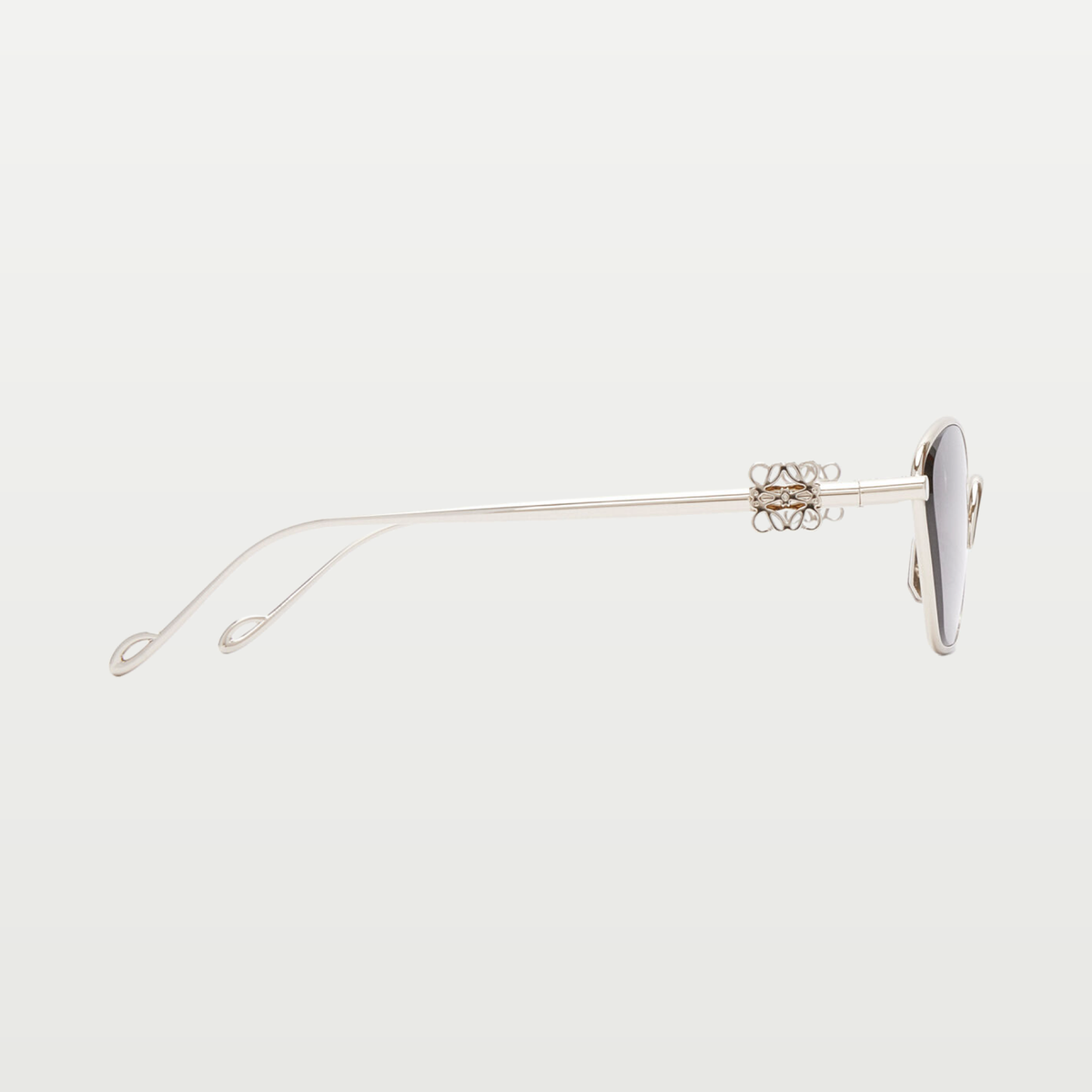 LOEWE Anagram hexagonal sunglasses in Solid Blue