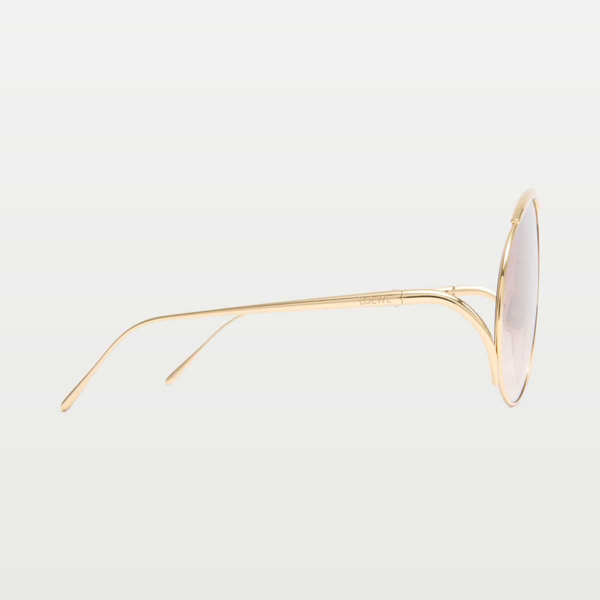 LOEWE Hillock sunglasses in Gradient Brown