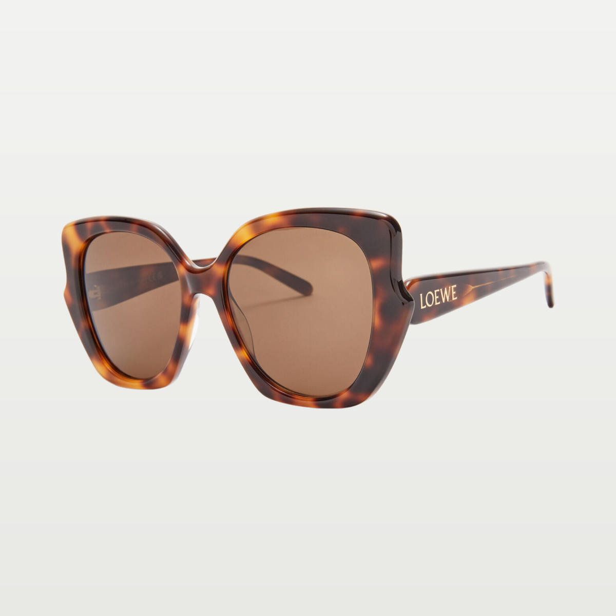 LOEWE Fantasy Slim sunglasses in Havana